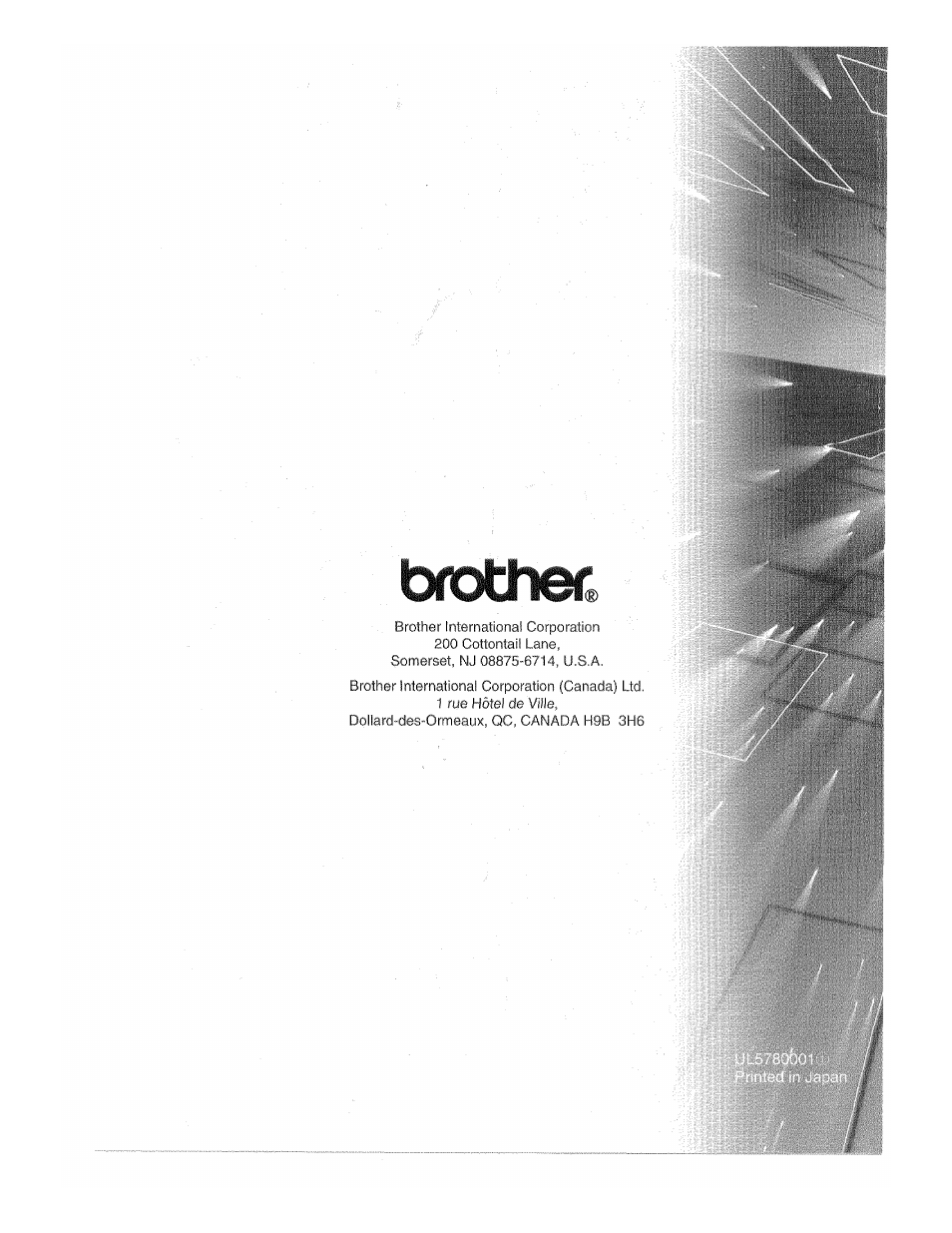 Brother | Brother 2500ML User Manual | Page 132 / 132