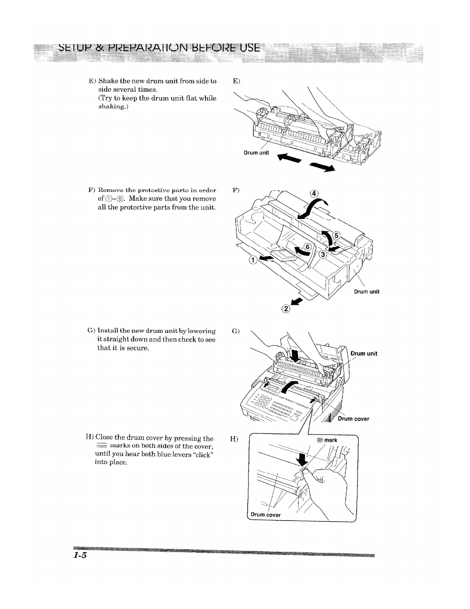 Ii bhiup & pktpai | Brother 2500ML User Manual | Page 14 / 132