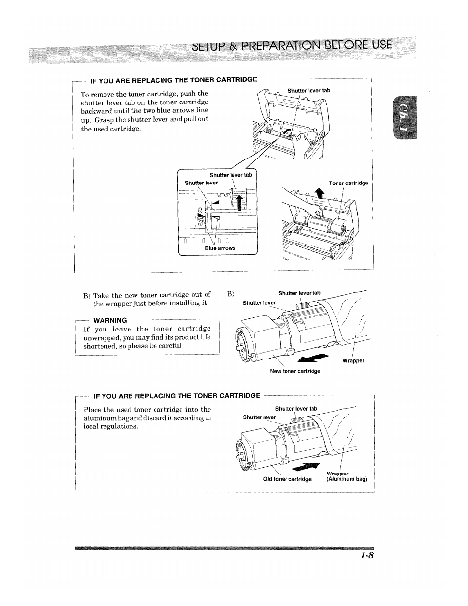 Btiup & prbmrw№lbfore | Brother 2500ML User Manual | Page 17 / 132