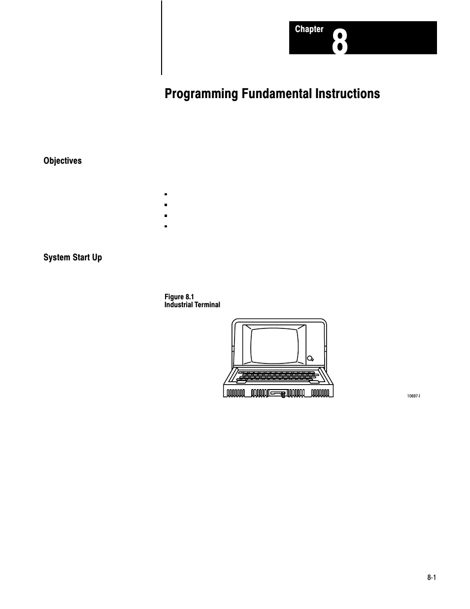 Programming fundamental instructions | Rockwell Automation 1772-LV Mini-PLC - 2/15 Programmable Controller (Series B) Programming and Operations User Manual | Page 104 / 215