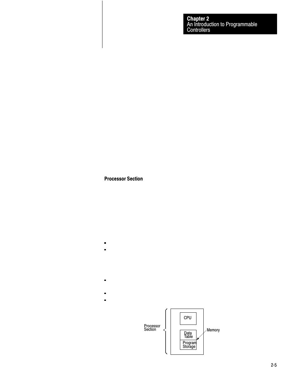 Rockwell Automation 1772-LV Mini-PLC - 2/15 Programmable Controller (Series B) Programming and Operations User Manual | Page 12 / 215