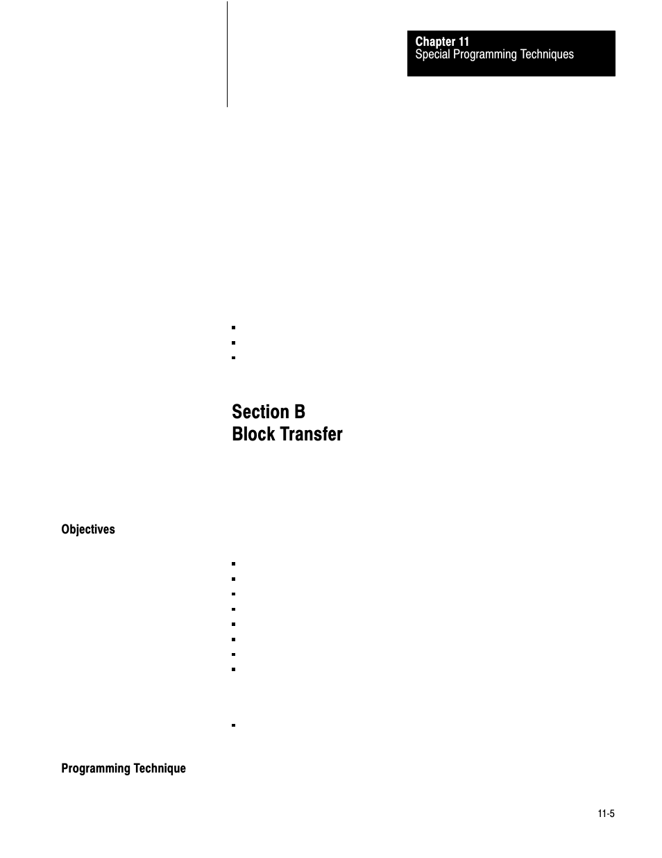 11ć5 | Rockwell Automation 1772-LV Mini-PLC - 2/15 Programmable Controller (Series B) Programming and Operations User Manual | Page 152 / 215