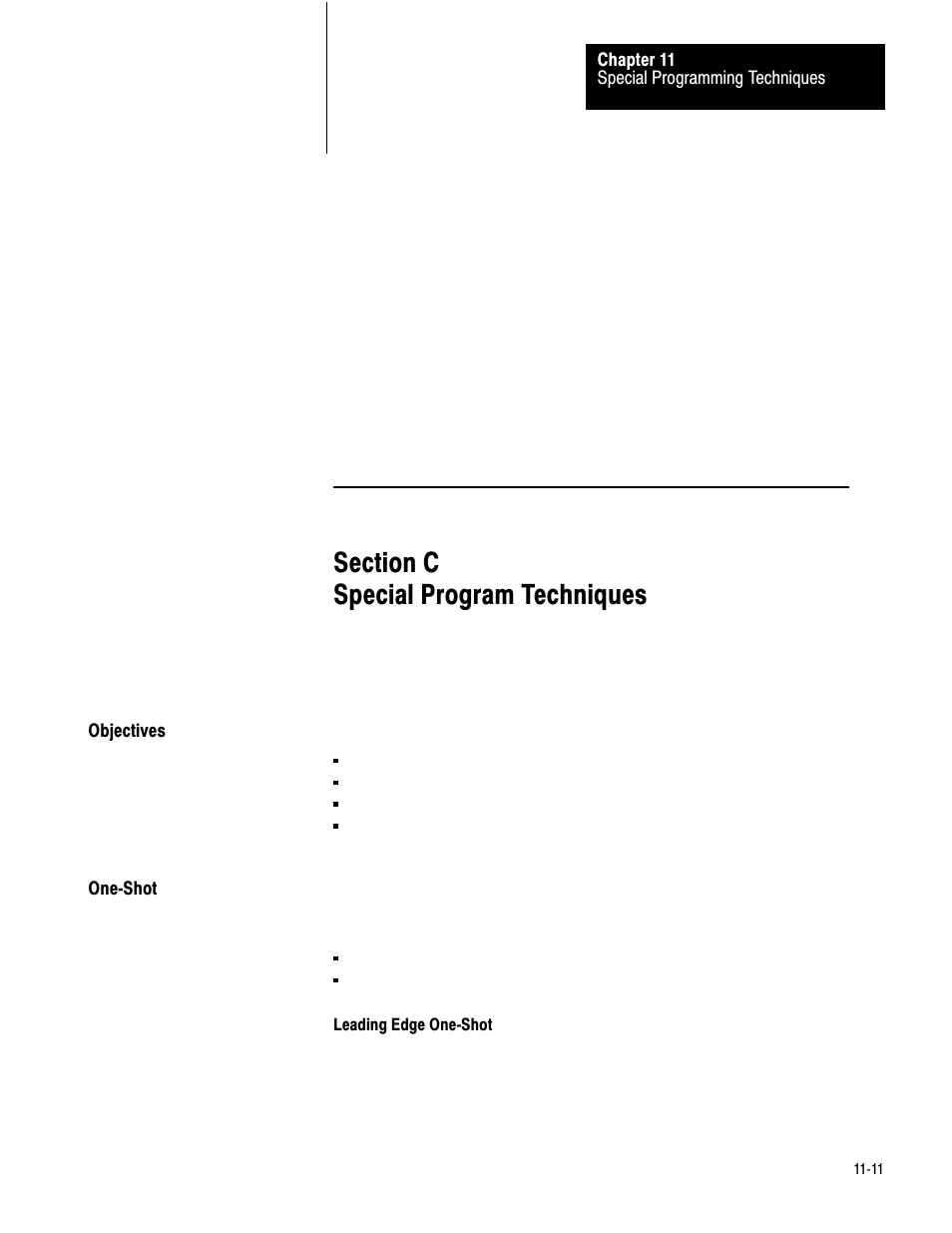 11ć11 | Rockwell Automation 1772-LV Mini-PLC - 2/15 Programmable Controller (Series B) Programming and Operations User Manual | Page 158 / 215