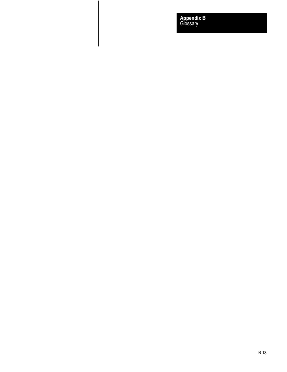Rockwell Automation 1772-LV Mini-PLC - 2/15 Programmable Controller (Series B) Programming and Operations User Manual | Page 206 / 215