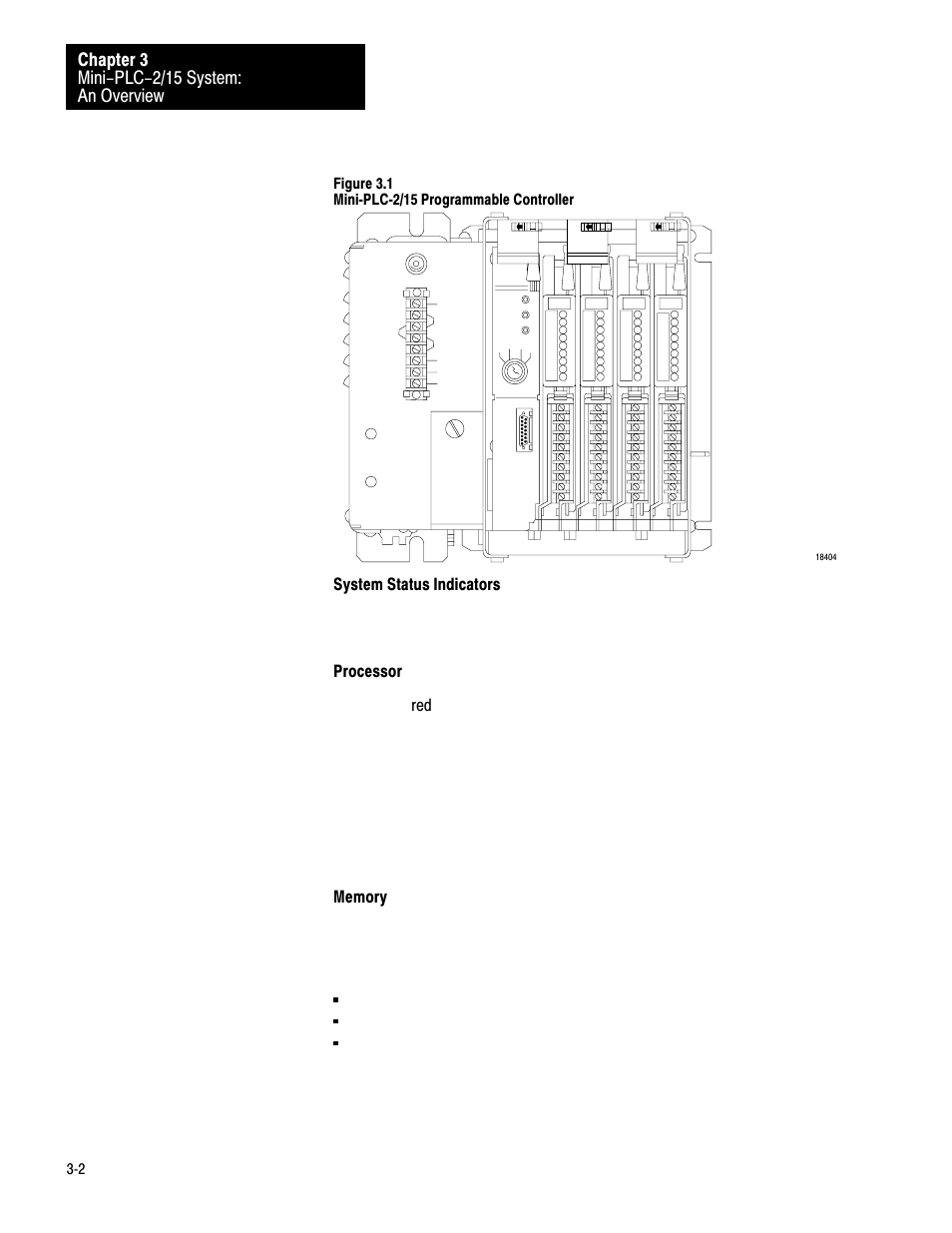 Rockwell Automation 1772-LV Mini-PLC - 2/15 Programmable Controller (Series B) Programming and Operations User Manual | Page 21 / 215