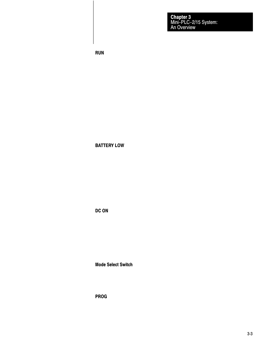 Rockwell Automation 1772-LV Mini-PLC - 2/15 Programmable Controller (Series B) Programming and Operations User Manual | Page 22 / 215