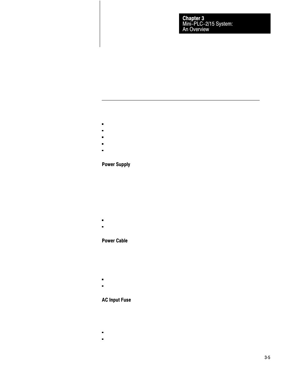 Rockwell Automation 1772-LV Mini-PLC - 2/15 Programmable Controller (Series B) Programming and Operations User Manual | Page 24 / 215