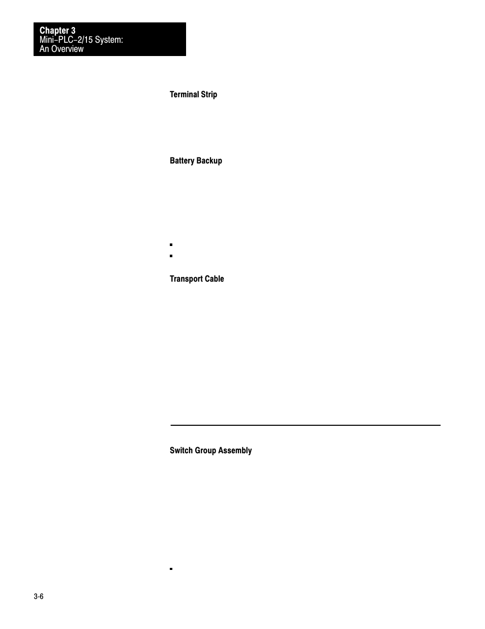 Rockwell Automation 1772-LV Mini-PLC - 2/15 Programmable Controller (Series B) Programming and Operations User Manual | Page 25 / 215