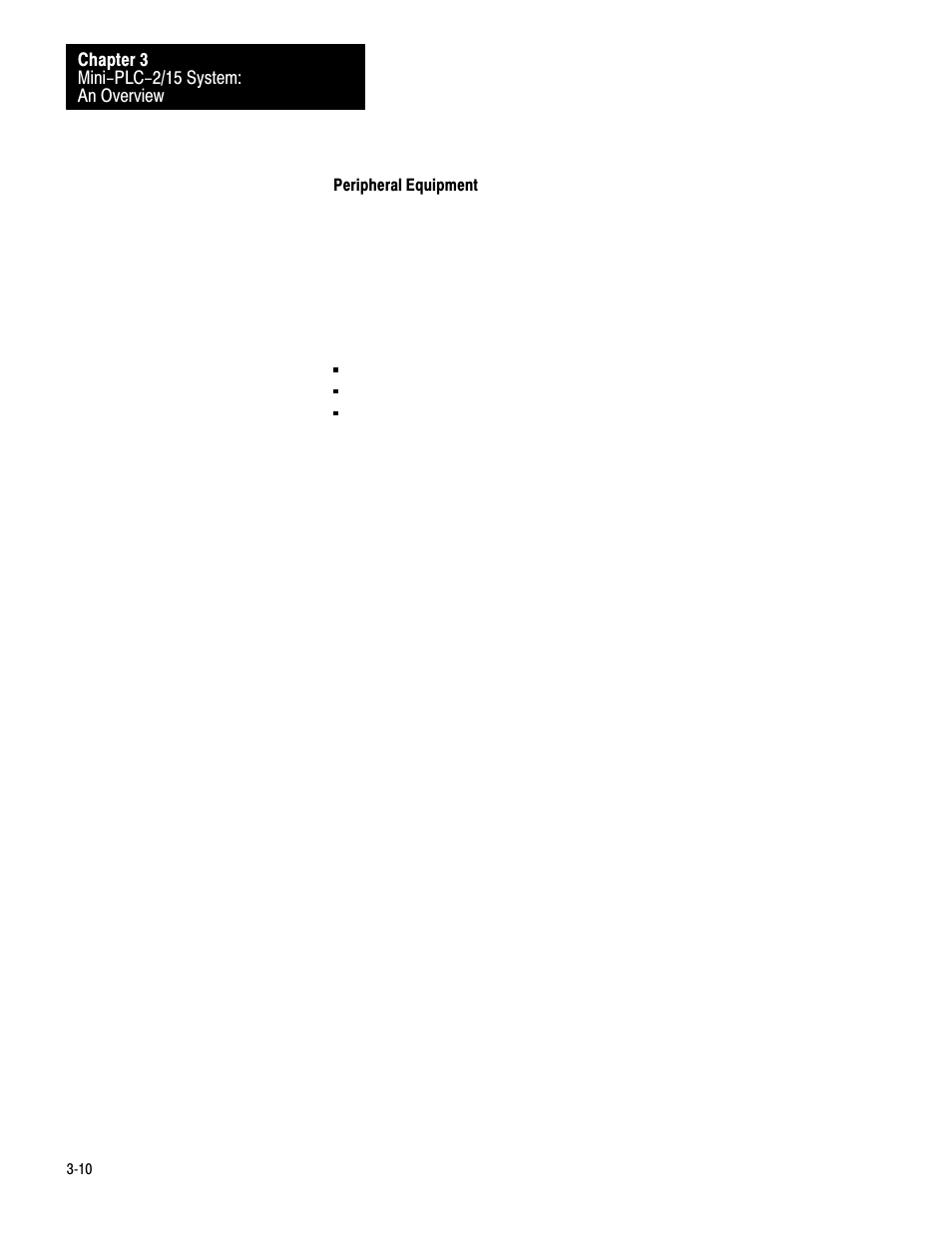 Rockwell Automation 1772-LV Mini-PLC - 2/15 Programmable Controller (Series B) Programming and Operations User Manual | Page 29 / 215