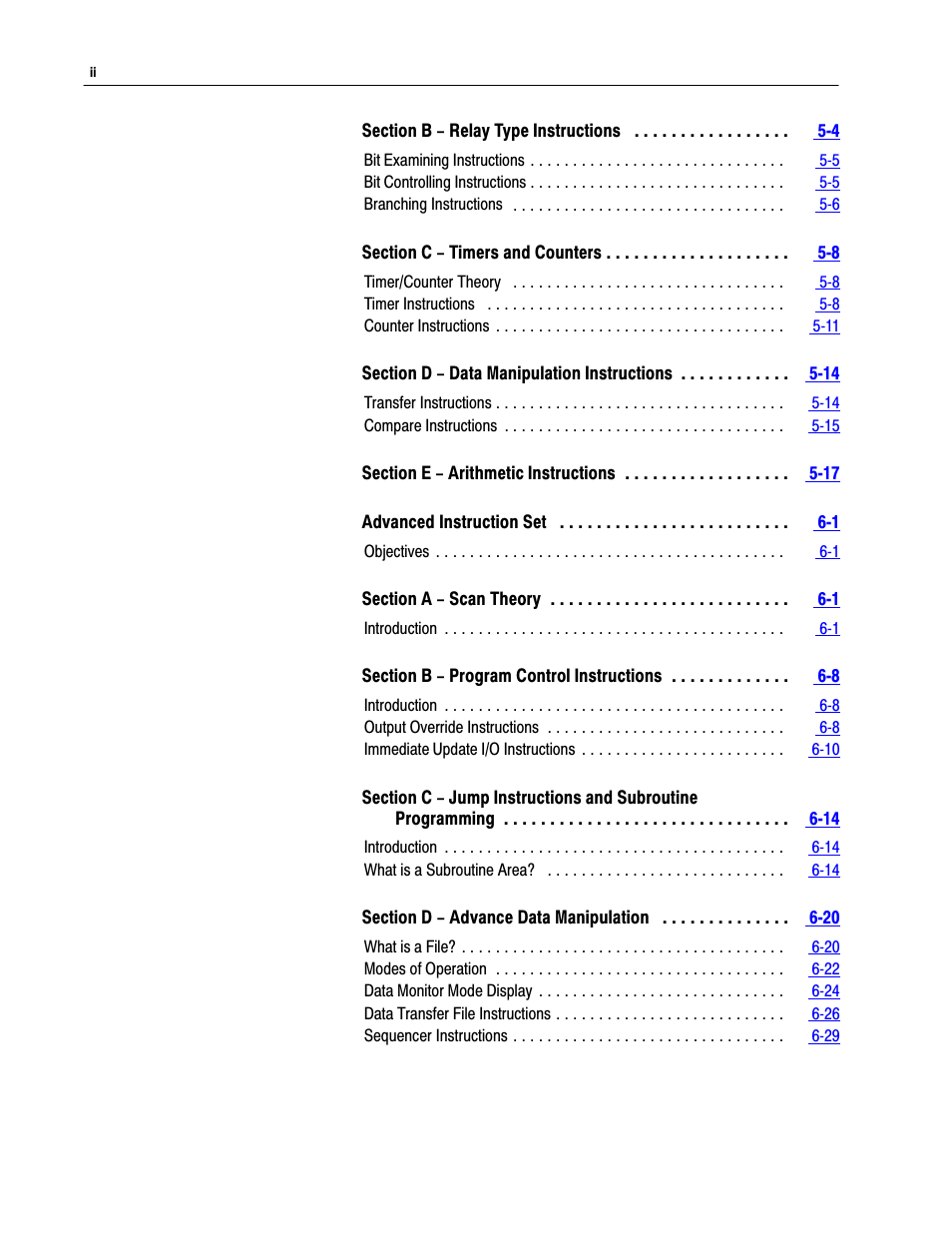 Rockwell Automation 1772-LV Mini-PLC - 2/15 Programmable Controller (Series B) Programming and Operations User Manual | Page 3 / 215