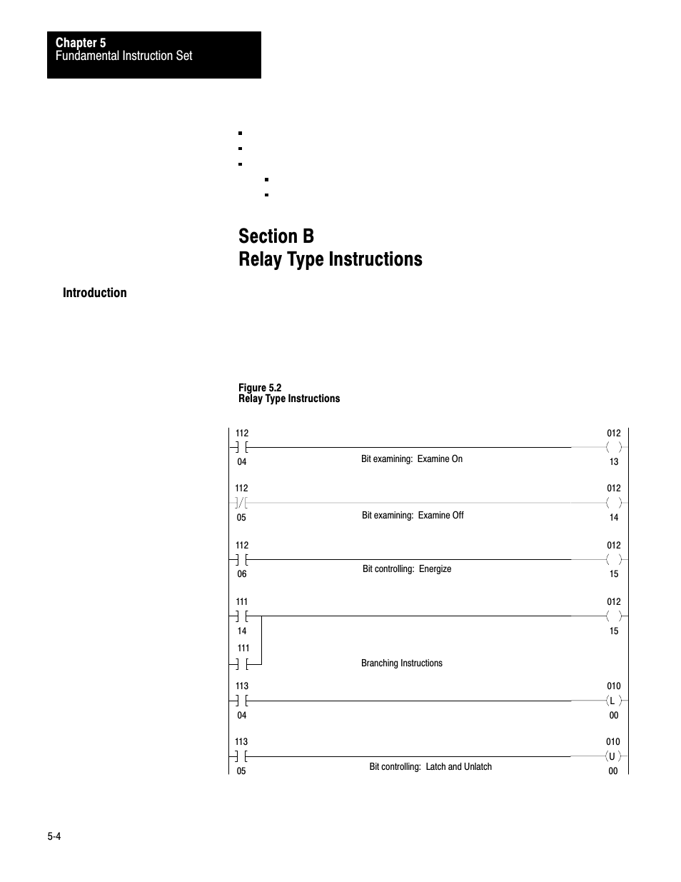 Rockwell Automation 1772-LV Mini-PLC - 2/15 Programmable Controller (Series B) Programming and Operations User Manual | Page 41 / 215