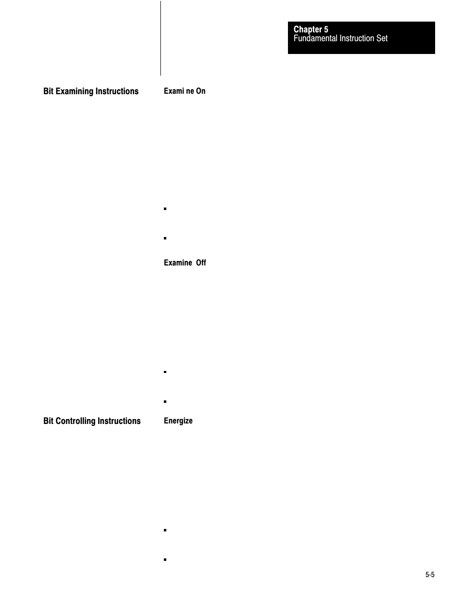 Rockwell Automation 1772-LV Mini-PLC - 2/15 Programmable Controller (Series B) Programming and Operations User Manual | Page 42 / 215