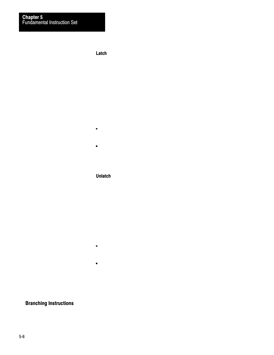 Rockwell Automation 1772-LV Mini-PLC - 2/15 Programmable Controller (Series B) Programming and Operations User Manual | Page 43 / 215