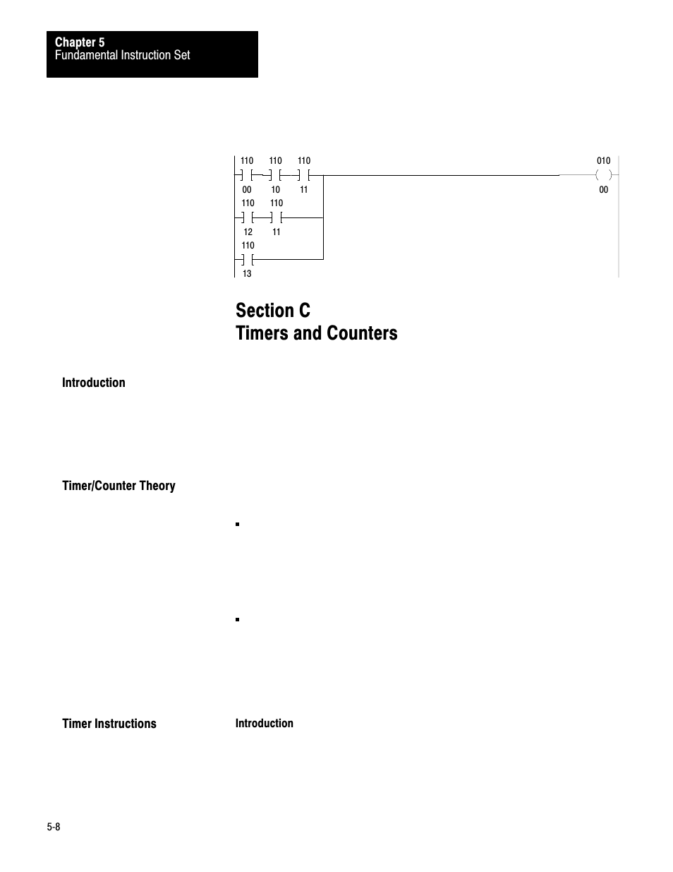 Rockwell Automation 1772-LV Mini-PLC - 2/15 Programmable Controller (Series B) Programming and Operations User Manual | Page 45 / 215