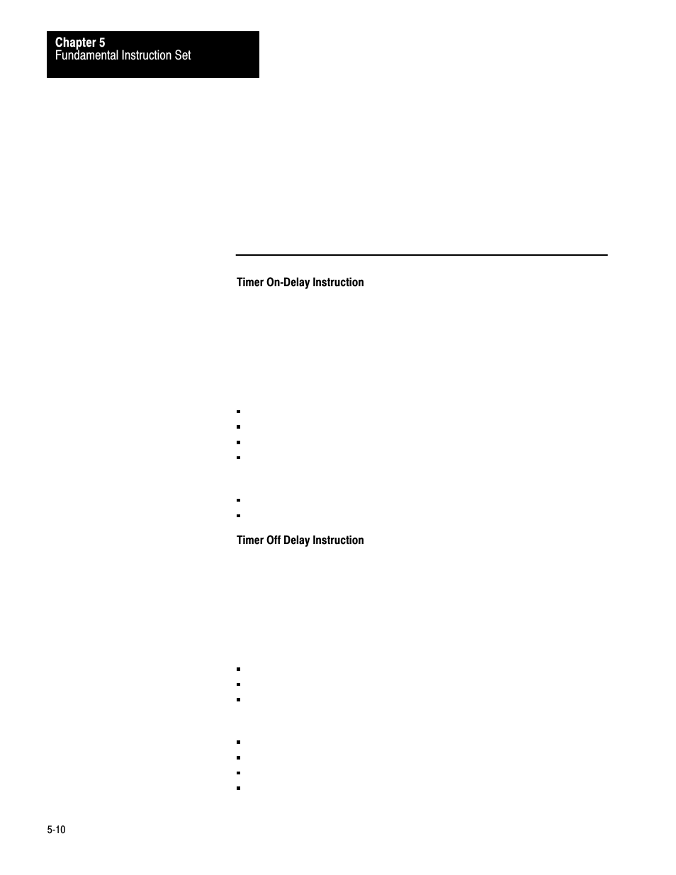 Rockwell Automation 1772-LV Mini-PLC - 2/15 Programmable Controller (Series B) Programming and Operations User Manual | Page 47 / 215