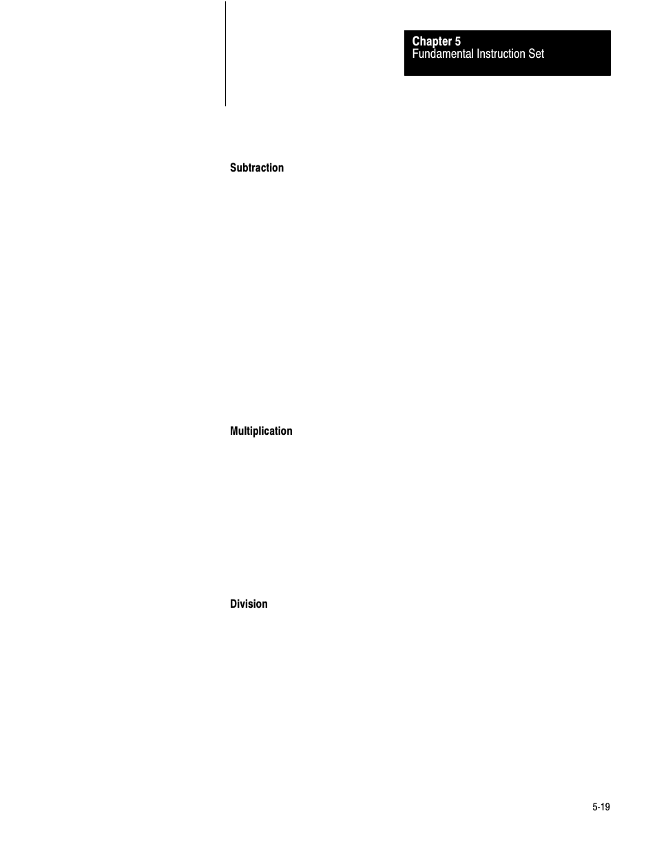 Rockwell Automation 1772-LV Mini-PLC - 2/15 Programmable Controller (Series B) Programming and Operations User Manual | Page 56 / 215