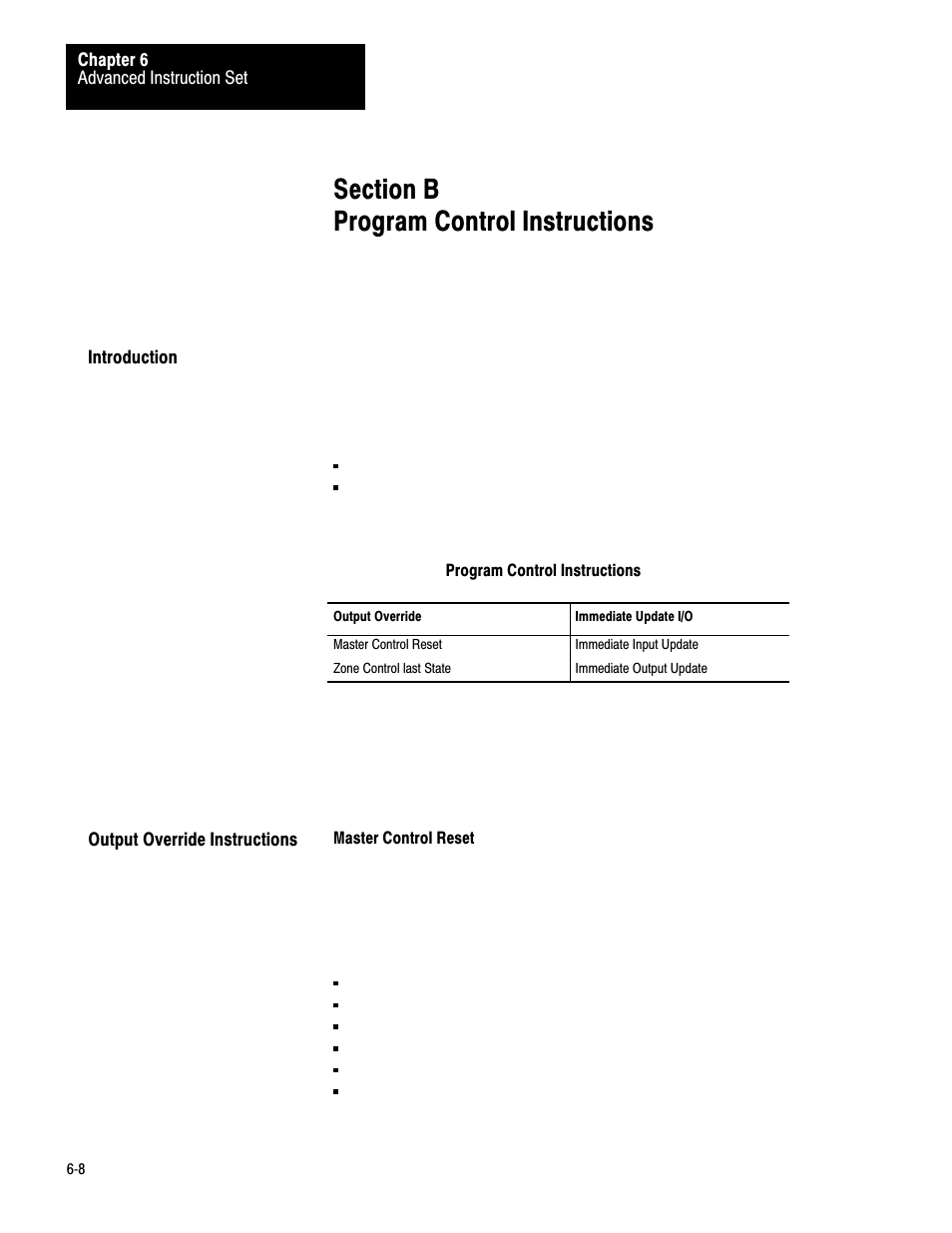 Rockwell Automation 1772-LV Mini-PLC - 2/15 Programmable Controller (Series B) Programming and Operations User Manual | Page 65 / 215