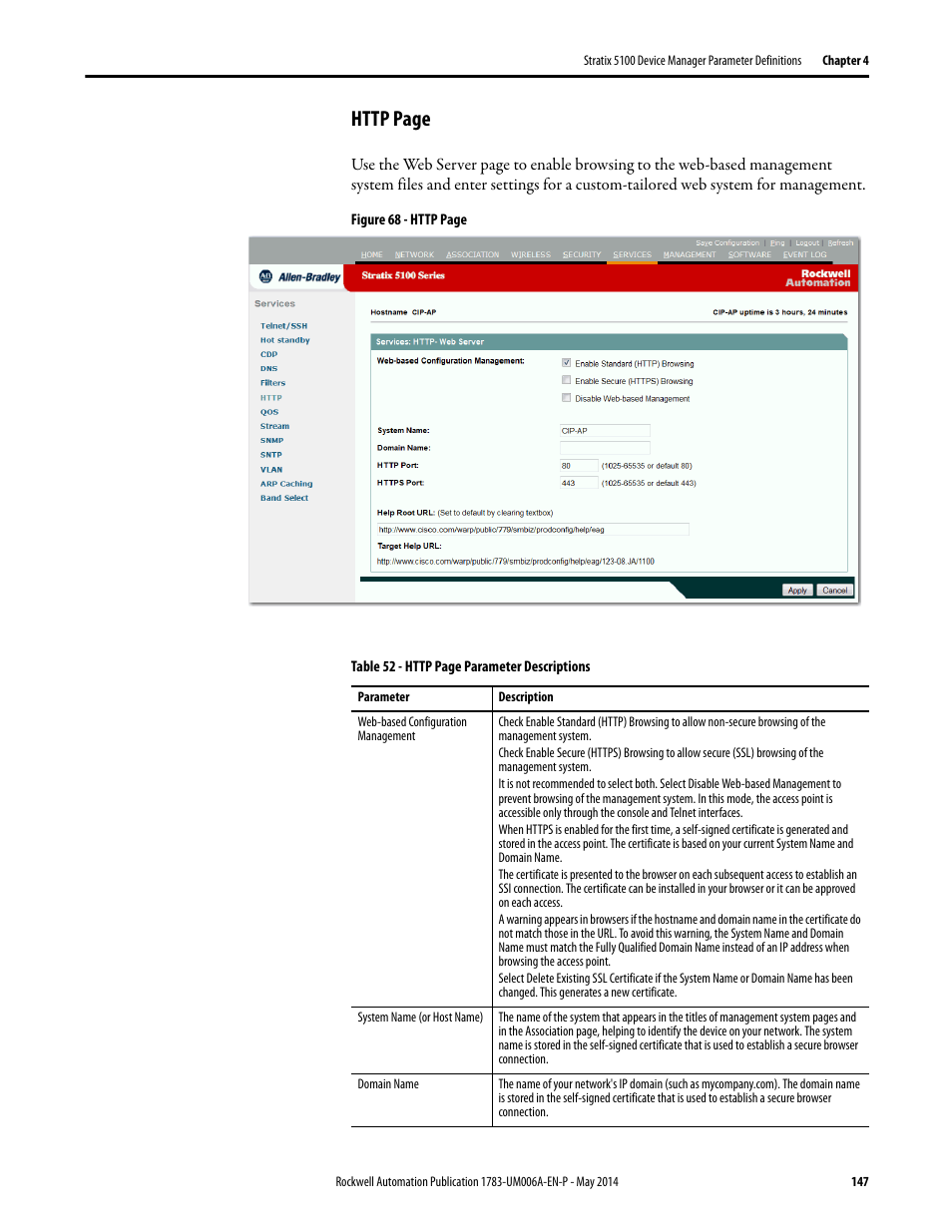 Rockwell Automation 1783-WAPxxx Stratix 5100 Wireless Access Point User Manual User Manual | Page 147 / 612