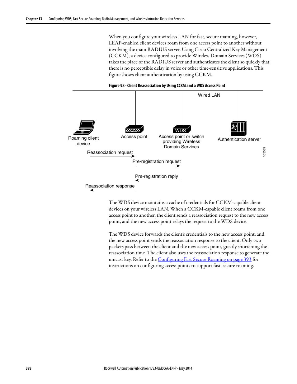 Rockwell Automation 1783-WAPxxx Stratix 5100 Wireless Access Point User Manual User Manual | Page 378 / 612