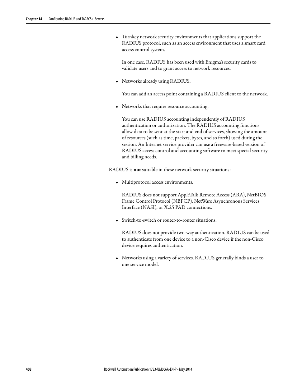 Rockwell Automation 1783-WAPxxx Stratix 5100 Wireless Access Point User Manual User Manual | Page 408 / 612