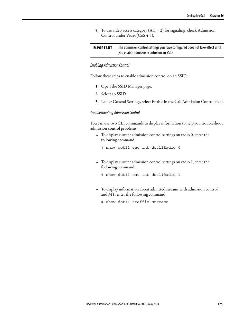 Rockwell Automation 1783-WAPxxx Stratix 5100 Wireless Access Point User Manual User Manual | Page 475 / 612