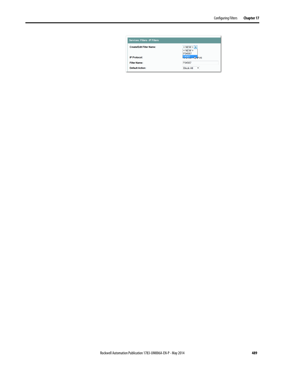 Rockwell Automation 1783-WAPxxx Stratix 5100 Wireless Access Point User Manual User Manual | Page 489 / 612