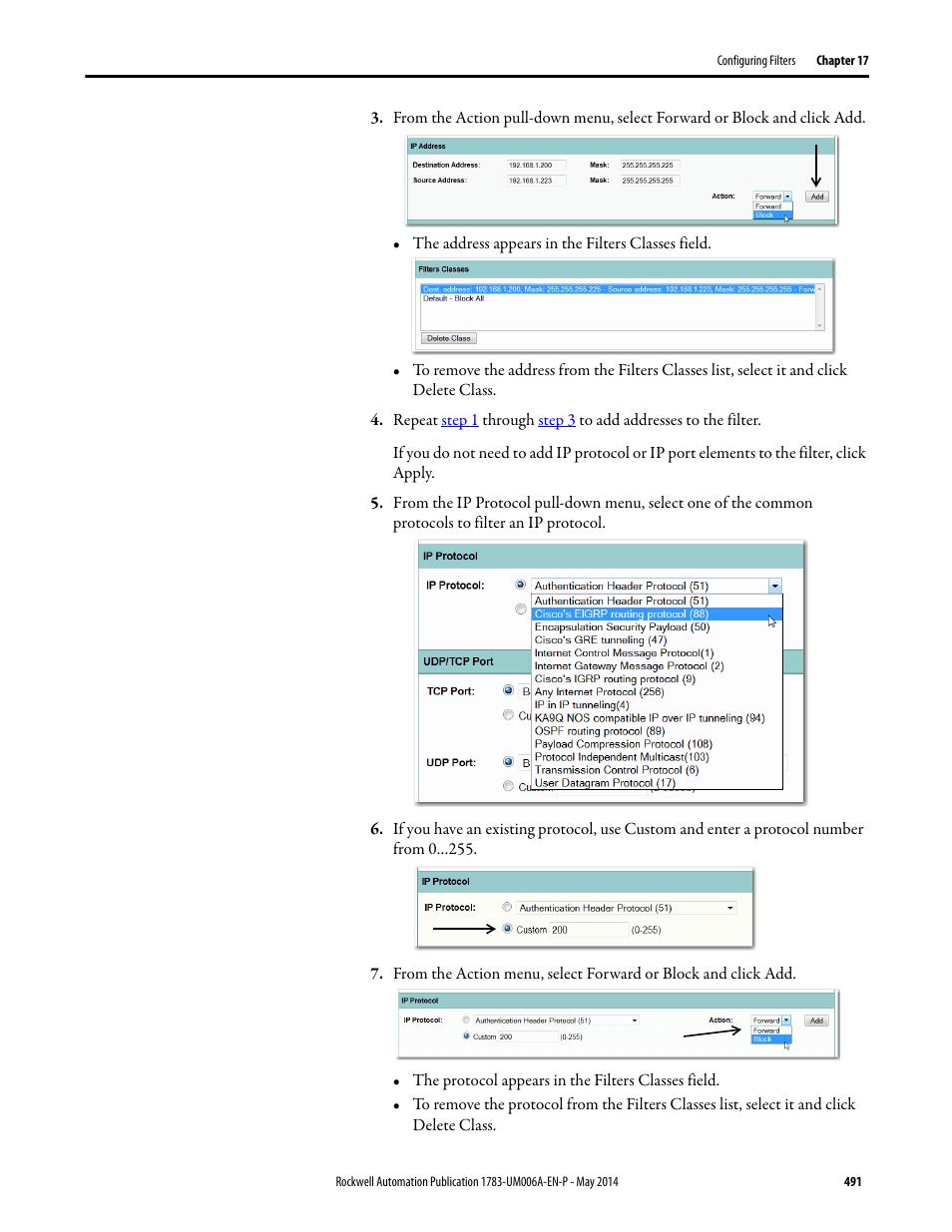 Rockwell Automation 1783-WAPxxx Stratix 5100 Wireless Access Point User Manual User Manual | Page 491 / 612