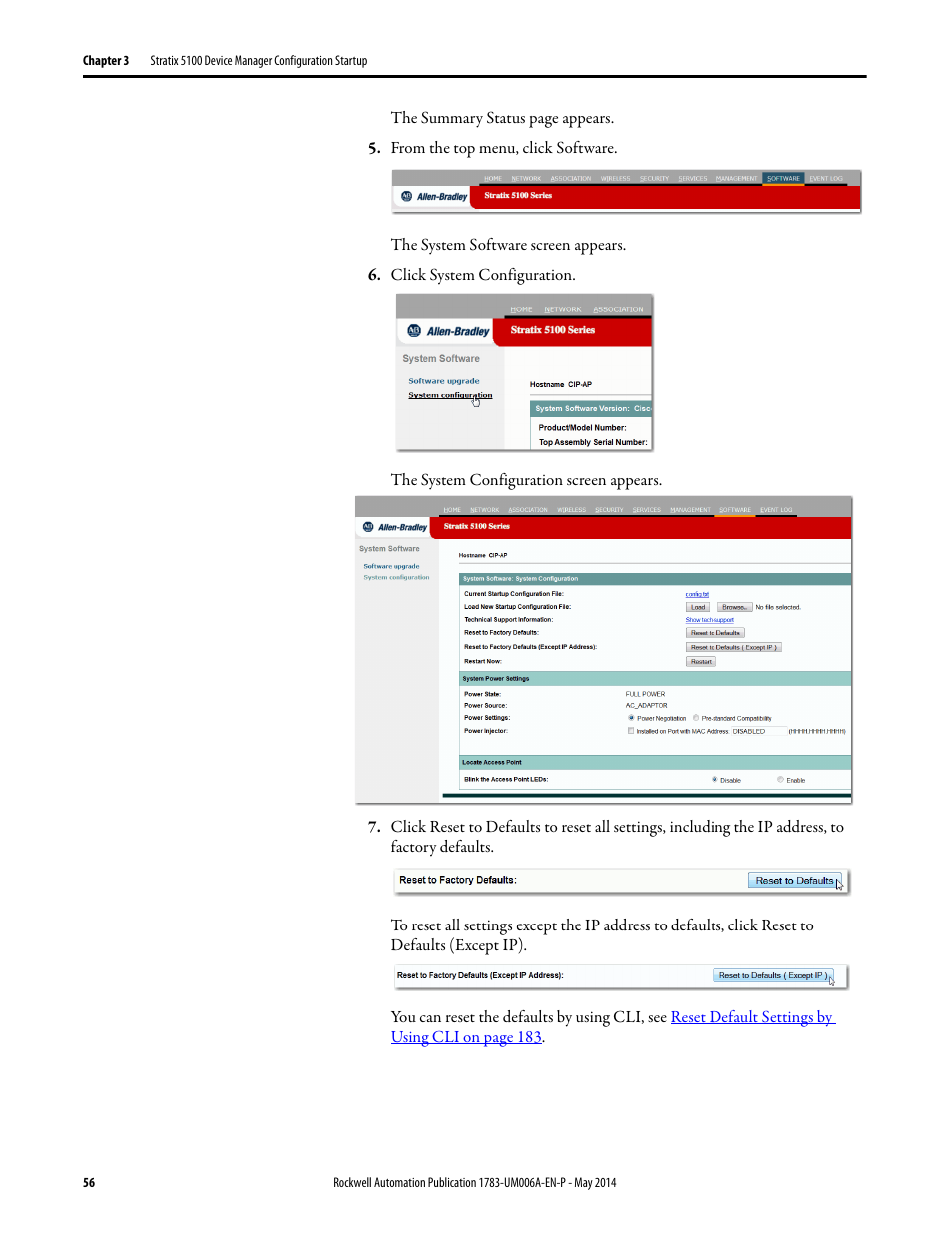 Rockwell Automation 1783-WAPxxx Stratix 5100 Wireless Access Point User Manual User Manual | Page 56 / 612
