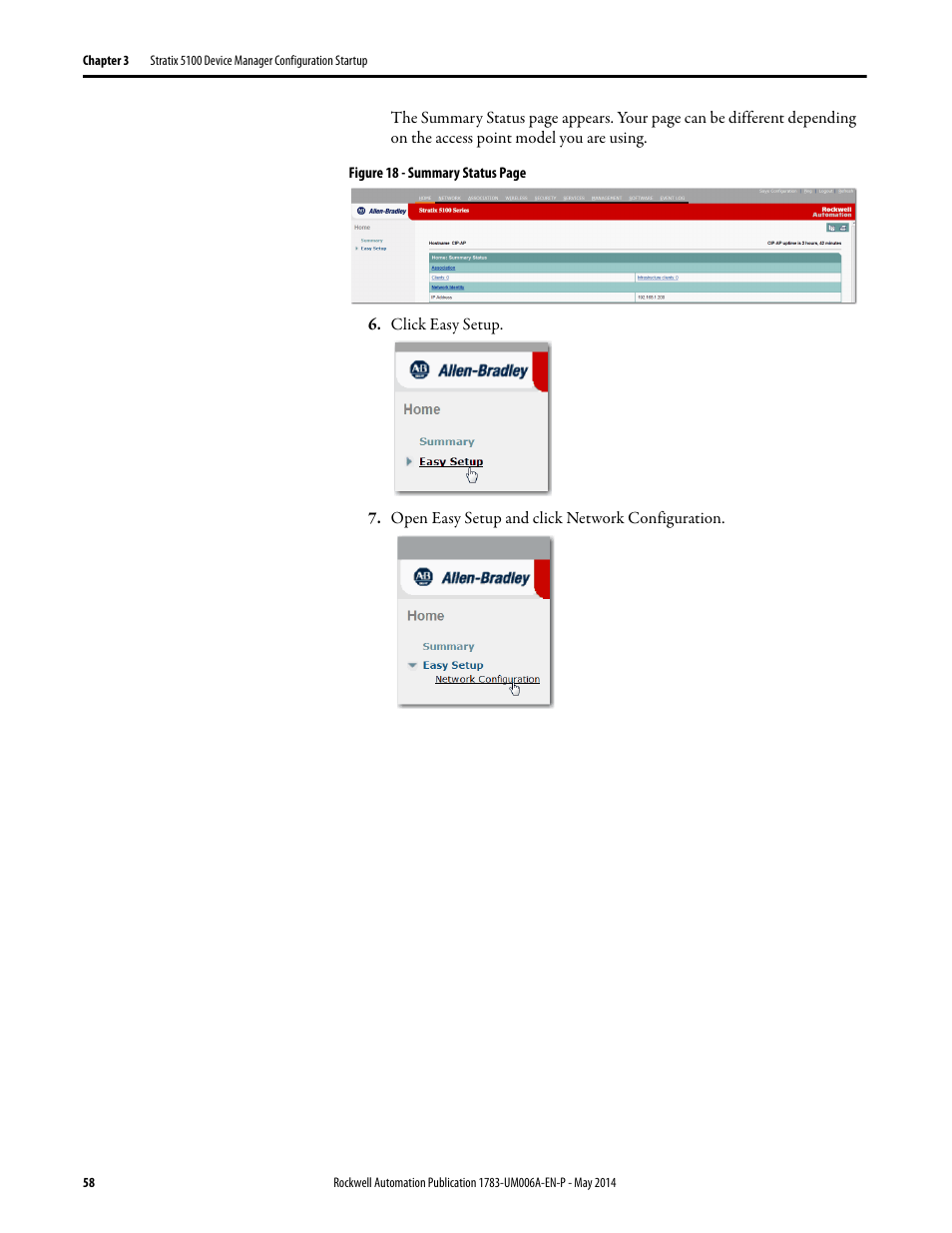 Rockwell Automation 1783-WAPxxx Stratix 5100 Wireless Access Point User Manual User Manual | Page 58 / 612