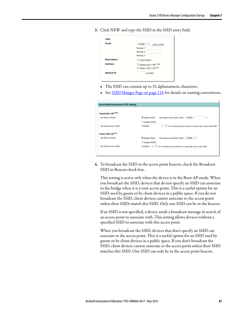 Rockwell Automation 1783-WAPxxx Stratix 5100 Wireless Access Point User Manual User Manual | Page 67 / 612