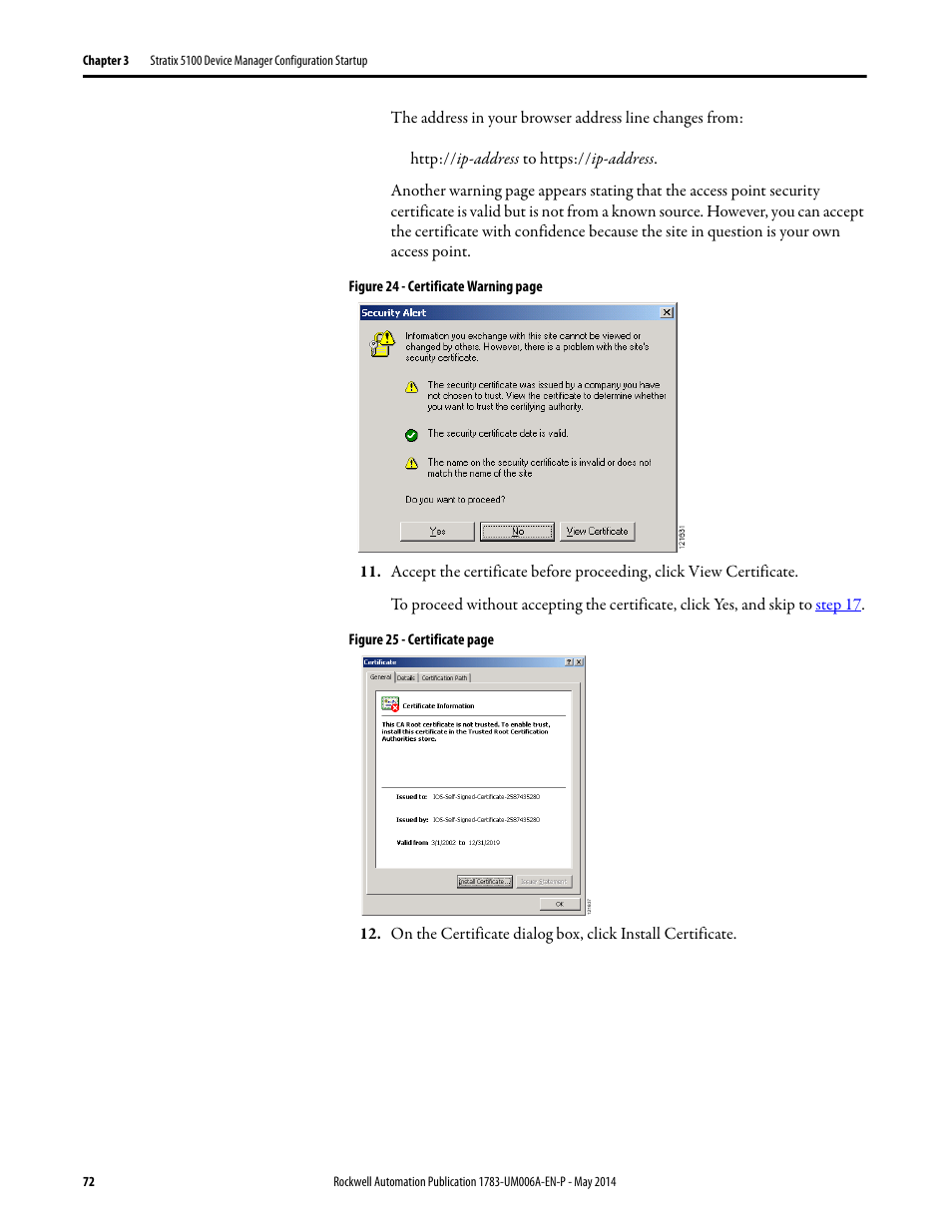 Rockwell Automation 1783-WAPxxx Stratix 5100 Wireless Access Point User Manual User Manual | Page 72 / 612