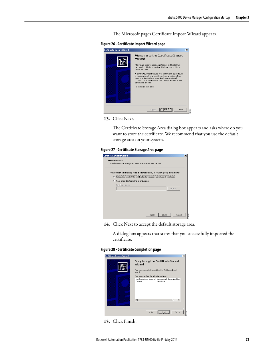 Rockwell Automation 1783-WAPxxx Stratix 5100 Wireless Access Point User Manual User Manual | Page 73 / 612