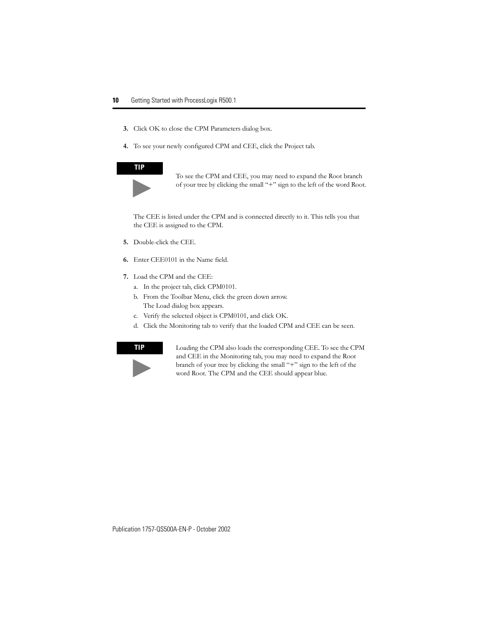 Rockwell Automation 1757-SWKIT5000 Getting Started with ProcessLogix R500.1 Quick Start User Manual | Page 10 / 24