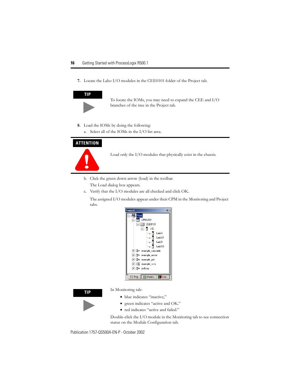 Rockwell Automation 1757-SWKIT5000 Getting Started with ProcessLogix R500.1 Quick Start User Manual | Page 16 / 24