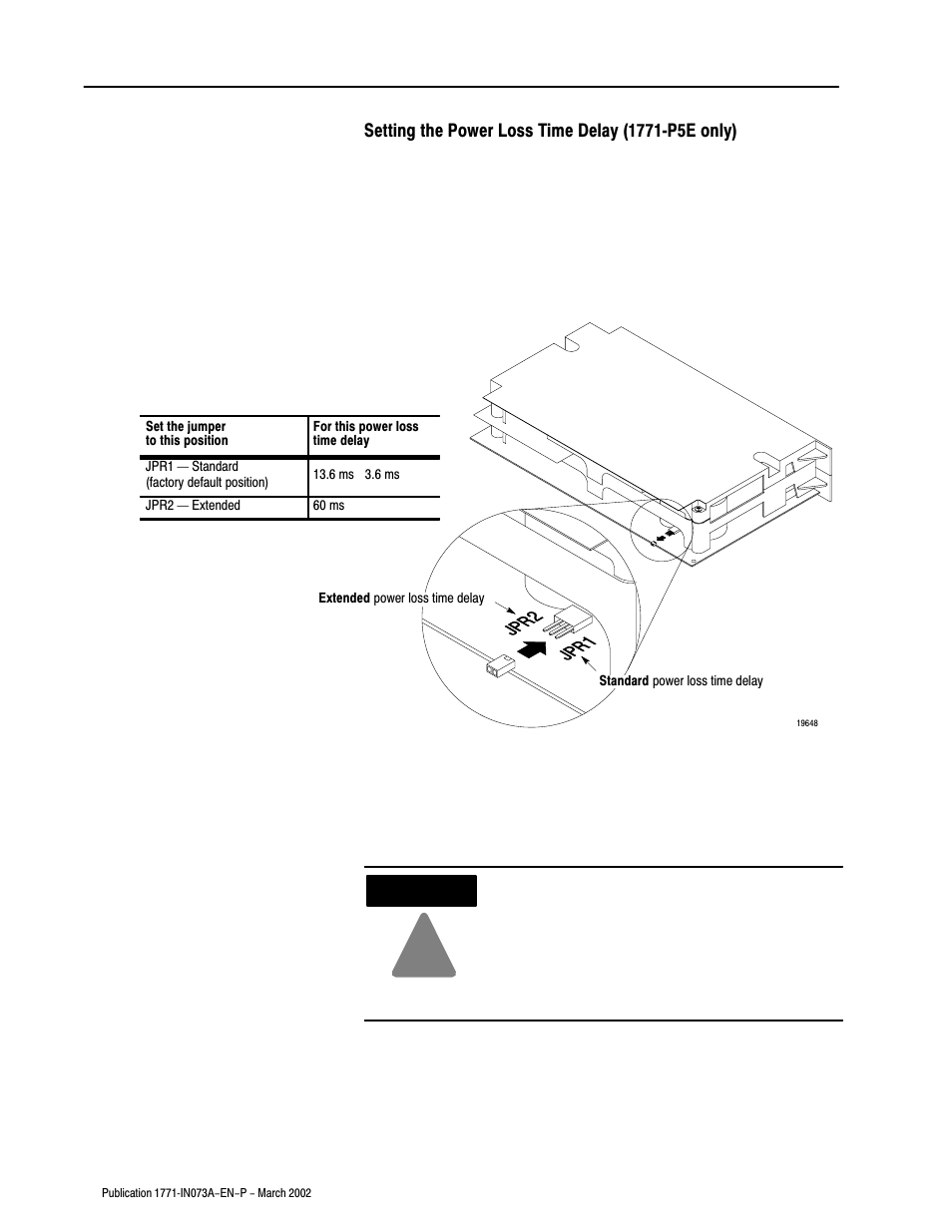 Rockwell Automation 1771-P3_P4_P5_P5E Power Supply Modules Installation Instructions User Manual | Page 8 / 20