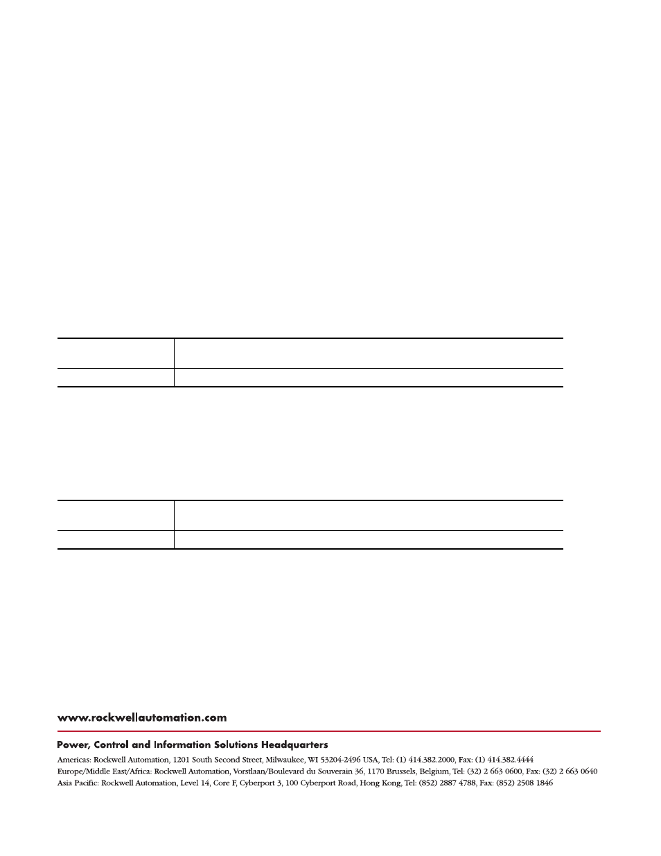 Support information, Back cover, Rockwell automation support | Installation assistance, New product satisfaction return | Rockwell Automation 1738-ACNR ArmorPoint ControlNet Adapter, Series A  User Manual | Page 14 / 14