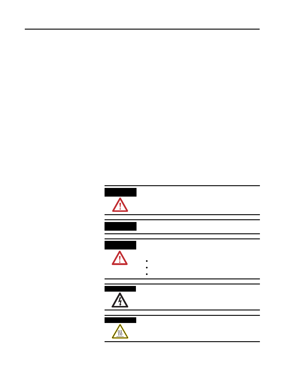 Important user information | Rockwell Automation 1738-ACNR ArmorPoint ControlNet Adapter, Series A  User Manual | Page 2 / 14