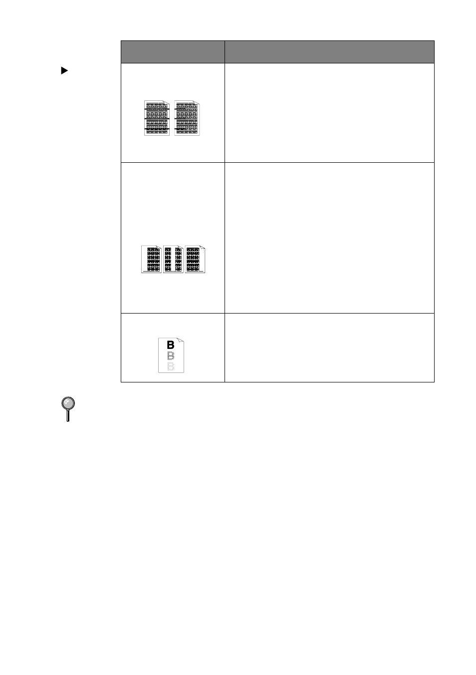 Difficulty suggestions | Brother DCP1200 User Manual | Page 123 / 143