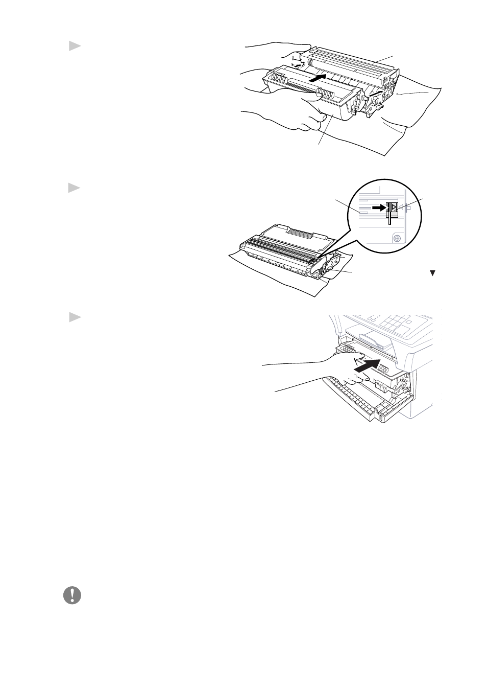 Replacing the drum unit | Brother DCP1200 User Manual | Page 129 / 143