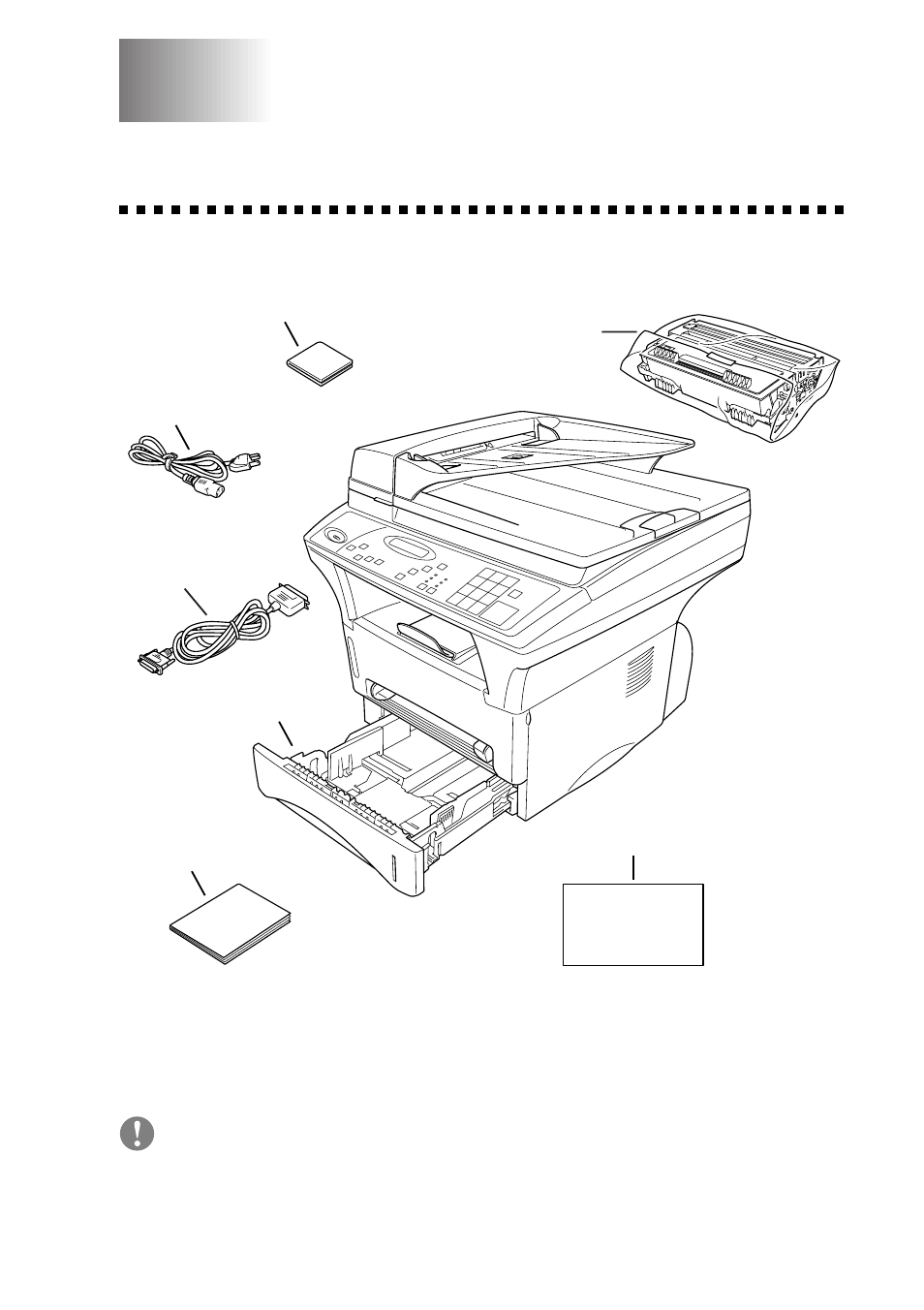 For windows® only, Windows® printing, Popular printer emulation | Remote printer console program for dos, Bi-directional parallel interface, Enhanced memory management, Assembly, Packing list | Brother DCP1200 User Manual | Page 21 / 143