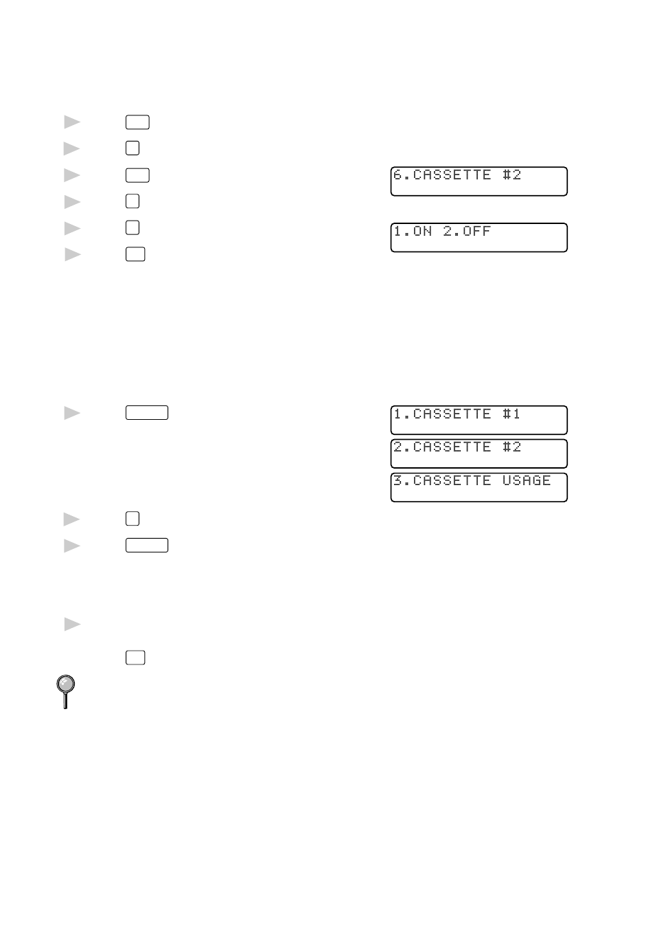 To access the on-line documentation, To look for software updates at www.brother.com, Printing from dos | What does the remote printer console do, Remote printer console main program, Turning on cassette #2, Setting paper size | Brother DCP1200 User Manual | Page 30 / 143