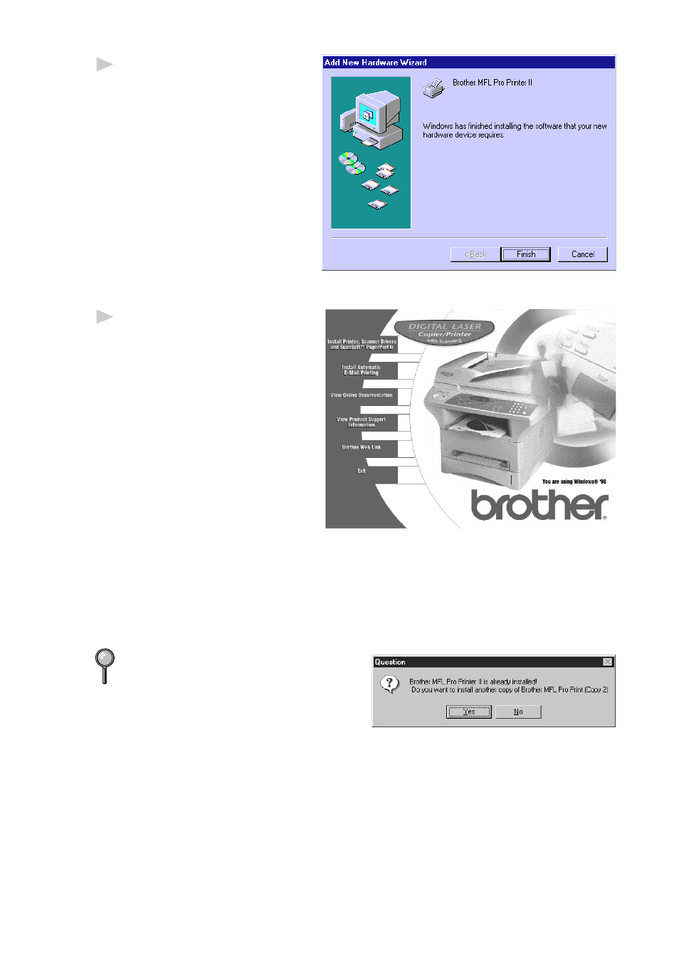 Brother DCP1200 User Manual | Page 53 / 143