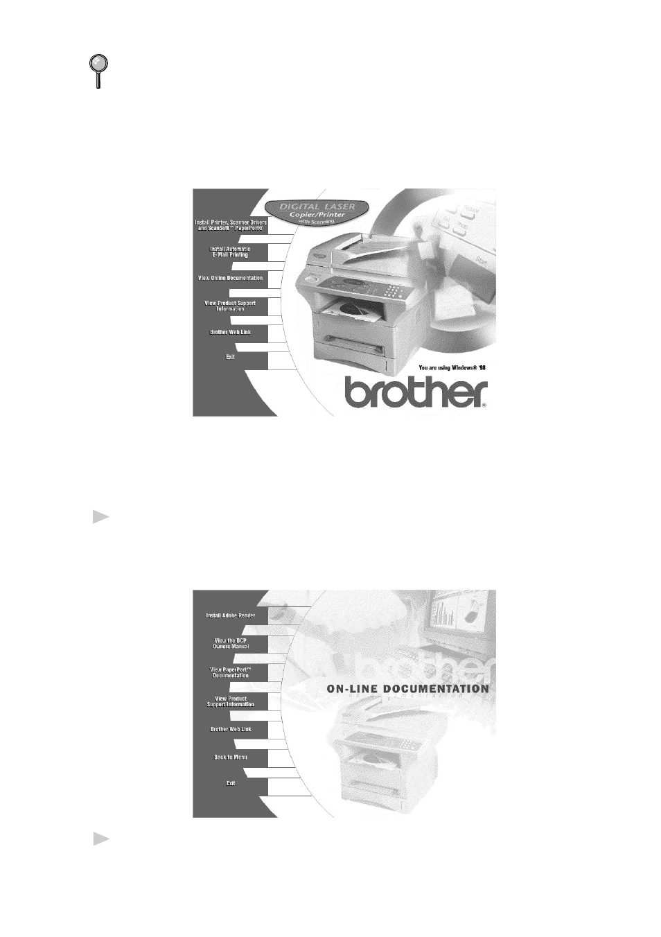 Brother DCP1200 User Manual | Page 55 / 143
