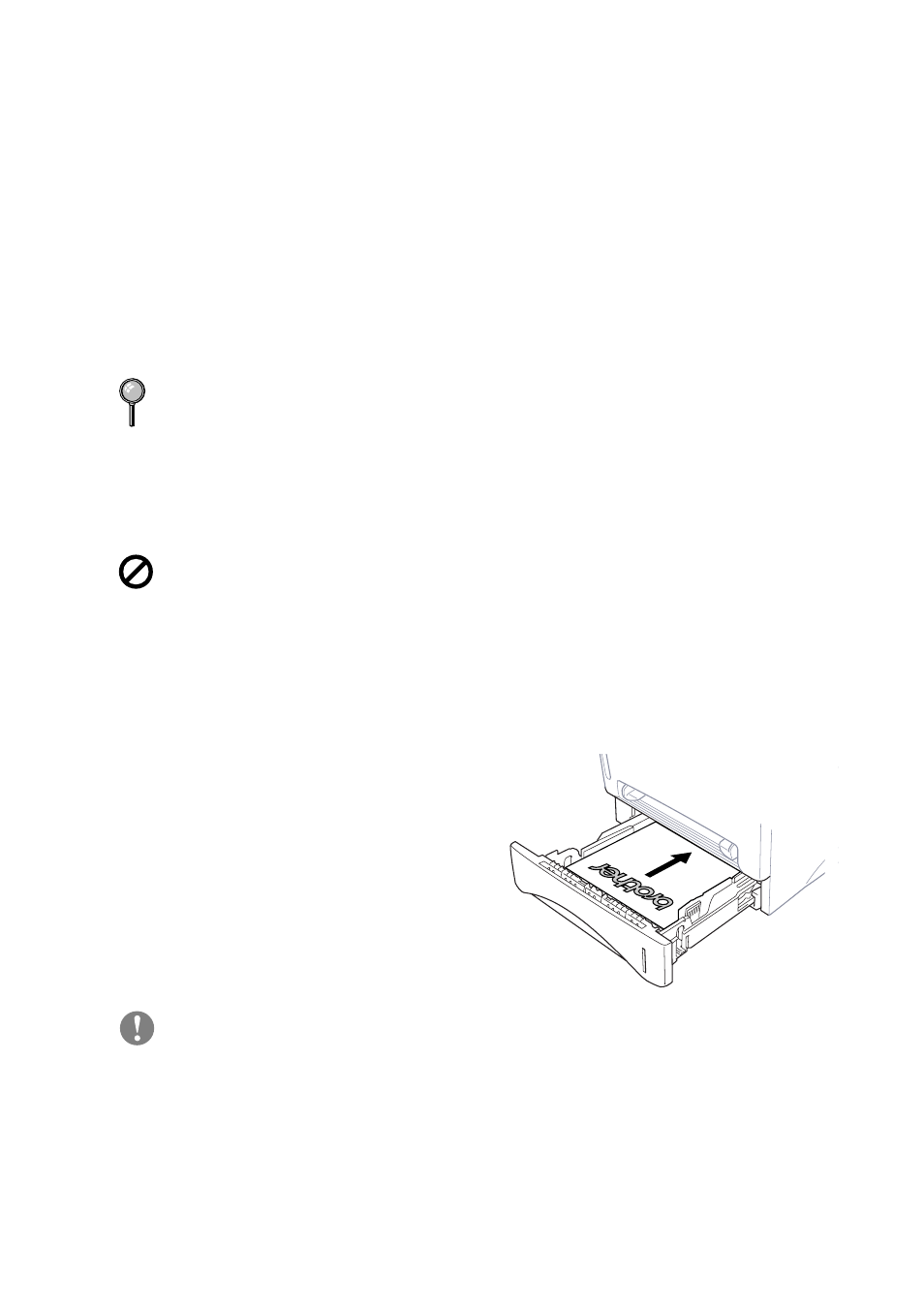 Multi-purpose paper cassette, Two-sided printing (manual duplex) | Brother DCP1200 User Manual | Page 61 / 143