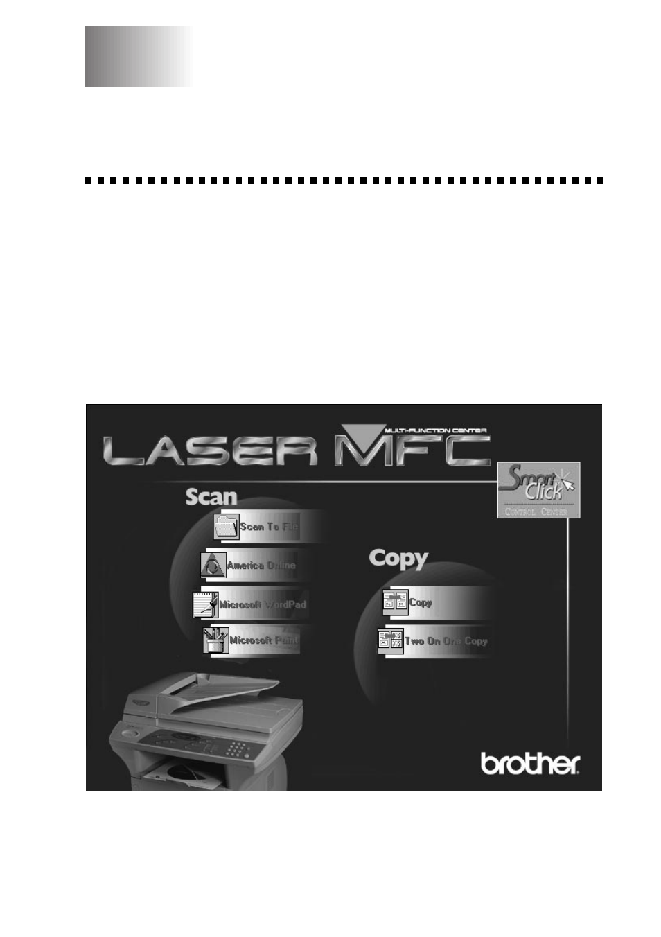 Energy star® compliance statement, Using the windows, Based brother control center | Brother DCP1200 User Manual | Page 91 / 143