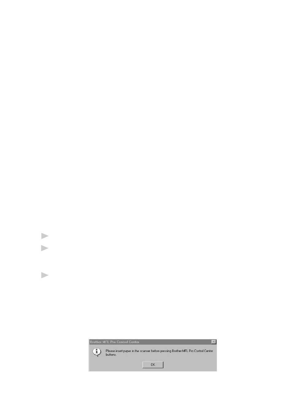 Setting up the scanner configurations | Brother DCP1200 User Manual | Page 95 / 143