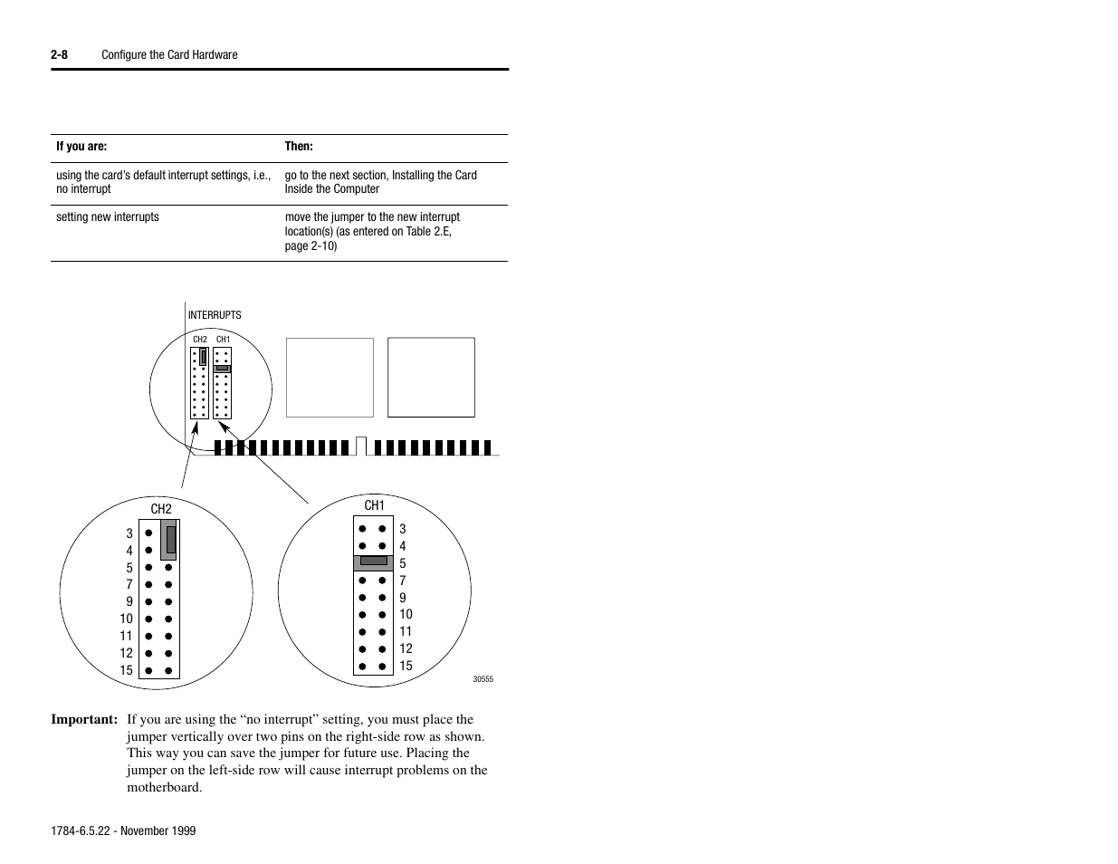 Rockwell Automation 1784-KTS_KTX_KTXD User Manual Communication Interface Card User Manual | Page 24 / 96