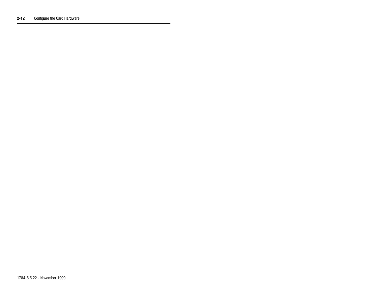 Rockwell Automation 1784-KTS_KTX_KTXD User Manual Communication Interface Card User Manual | Page 28 / 96