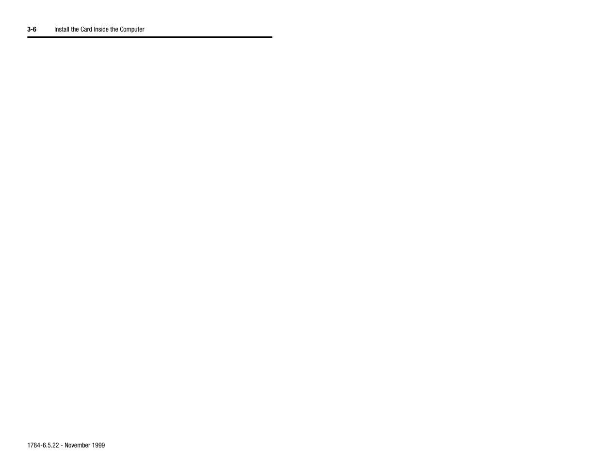 Rockwell Automation 1784-KTS_KTX_KTXD User Manual Communication Interface Card User Manual | Page 34 / 96