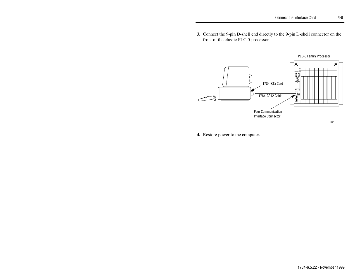 Rockwell Automation 1784-KTS_KTX_KTXD User Manual Communication Interface Card User Manual | Page 39 / 96